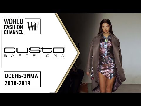 Сusto barcelona ОСЕНЬ-ЗИМА 18-19