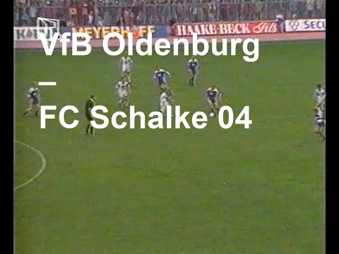 90/91 VfB Oldenburg – FC Schalke 04