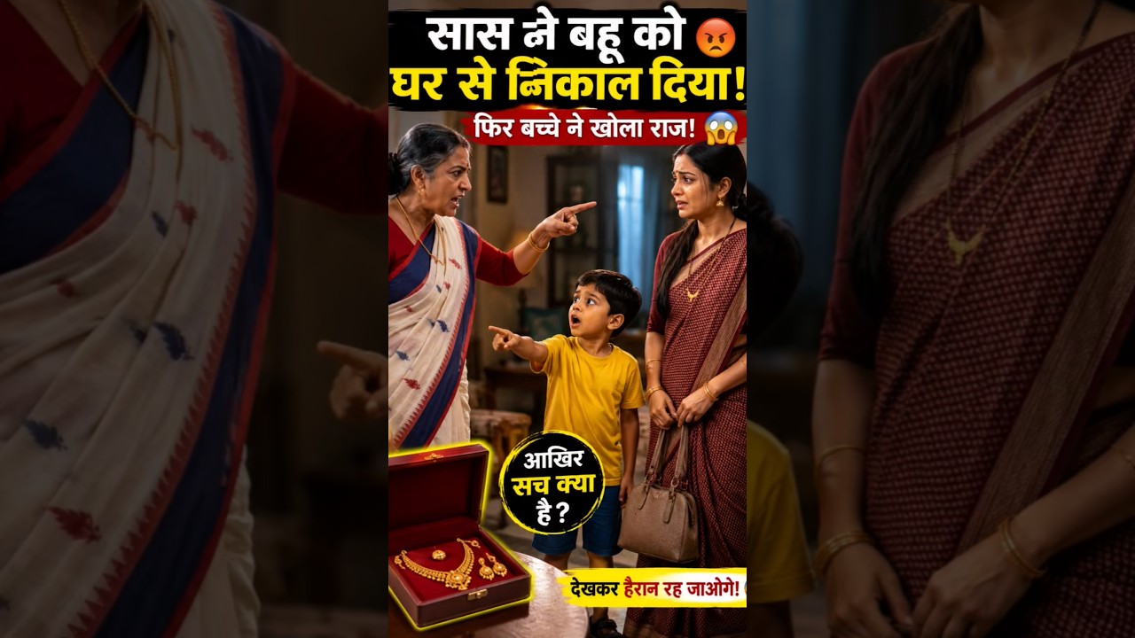 फिर बच्चे ने सच बताया! 😱#shorts #trending #viral #explore #shortsfeed