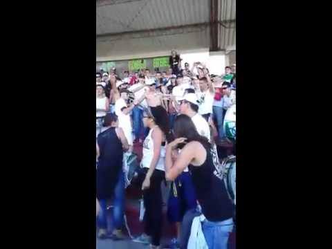 "Un minuto de silencio" Barra: Holocausto Norte &bull; Club: Once Caldas