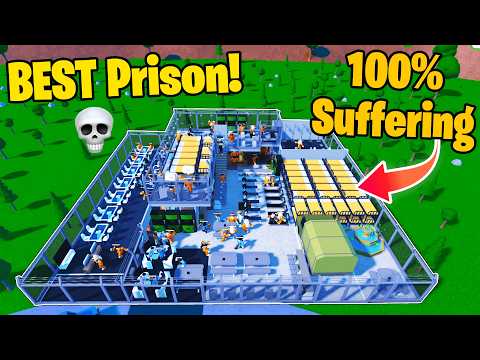 I Built a Unethical Prison Where Being Alive Is Optional (Roblox)