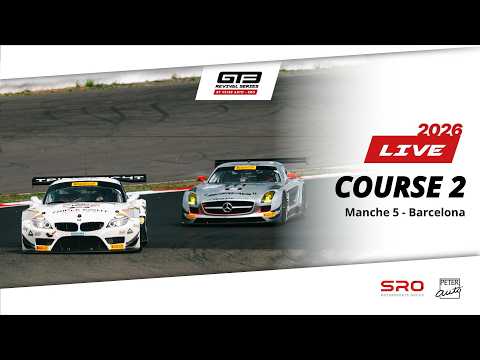 🇫🇷 LIVE | Course 2 | Barcelone | GT3 Revival Series 2026
