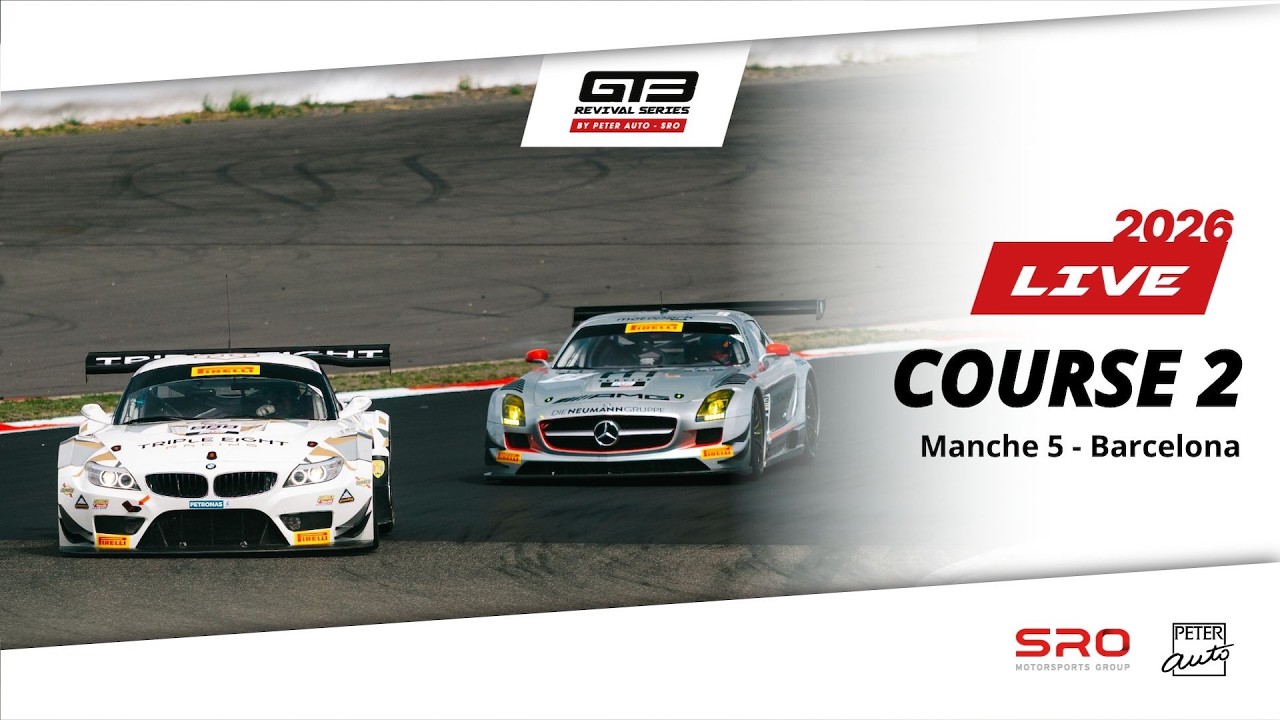 LIVE | Course 2 | Barcelone