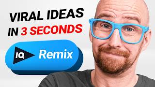 Find Winning YouTube Video Ideas FAST with vidIQ Remix