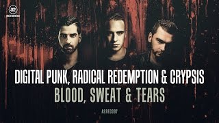 Digital Punk, Radical Redemption &amp; Crypsis - Blood, Sweat &amp; Tears (#A2REC097)