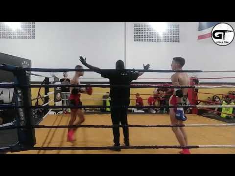 Igor Fontes (GT Muay Thai/Castellano) x Lucas Aguiar (Team Amatha) 55kg.