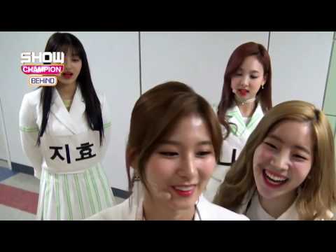 TWICE [트와이스] MBC Show Champion [Backstage]
