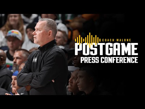 Nuggets Postgame Media: Coach Malone | DEN vs. MIN Round 1 Game 3 | 4-21-23