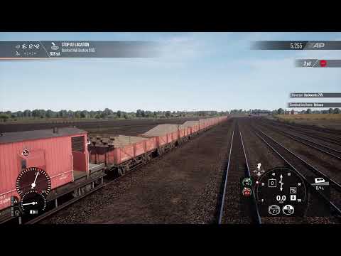 TSW2: Spirit of Steam Through freight Edge Hill-Basford Hall