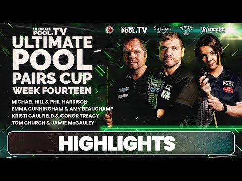 Ultimate Pool Pairs Cup 2022 Highlights Show - Week 14