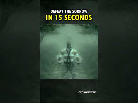 BEAT The Sorrow in 15 Seconds in MGS3! 😲