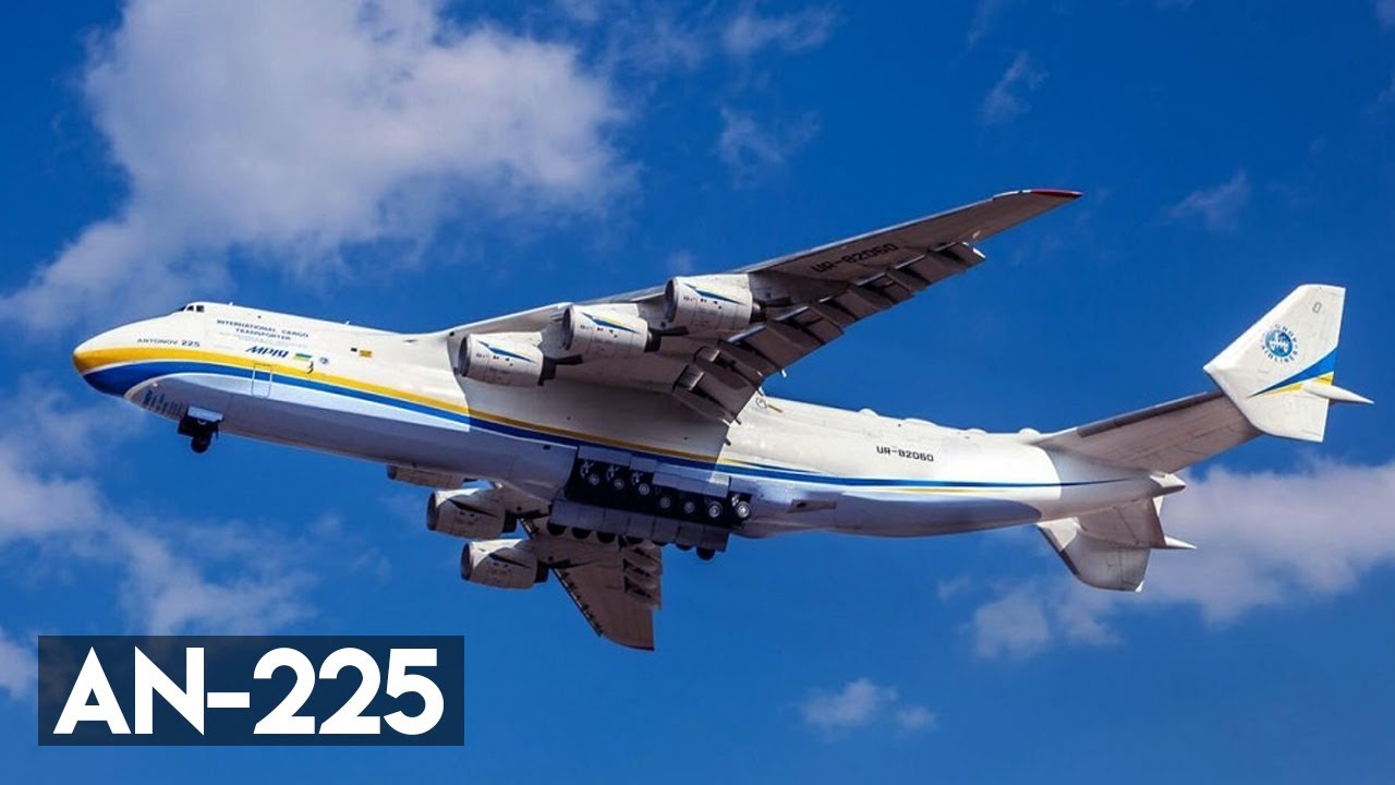 The World's Largest Plane: An-225's Incredible Story Explained