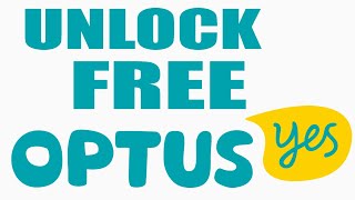 How to unlock Optus phone