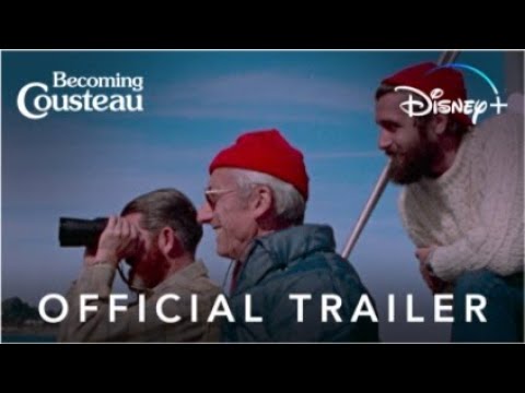 Becoming Cousteau | Official Trailer | Disney+