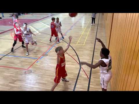 (Marc) Pully Lausanne Foxes - Blonay #u14basket