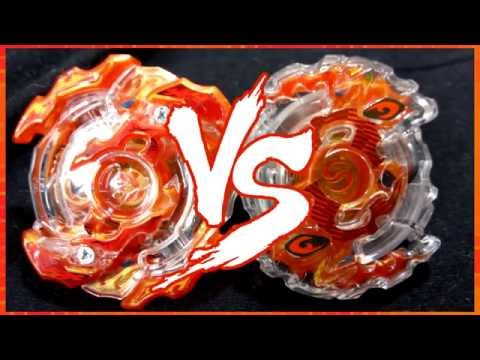 Rising Ragnaruk .G.R VS Ragnaruk .H.S - BATALHA BEYBLADE BURST!!