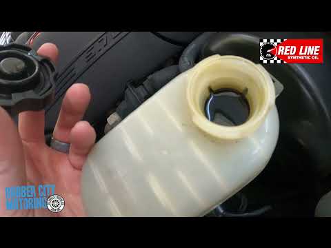 How To Power Bleed The C5 Corvette Brakes - Redline RL600 Brake Fluid