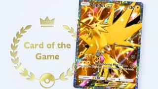 ⚡️ ZAPDOS Ex Pokémon TCGP Deck