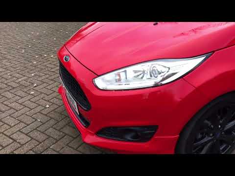 2015 Ford Fiesta 1.0 Zetec S Red Edition