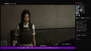 ［女子実況］サイコブレイク２　二週目
