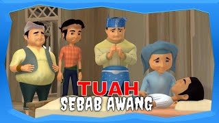 Download lagu TUAH 3 _ JEBAT MATI SEBAB AWANG. mp3