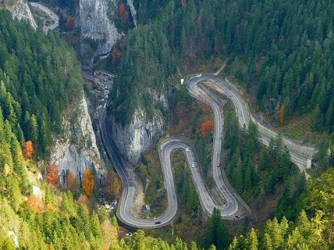 #126 Traseu Cheile Bicazului - Lacul Rosu. Romania 🇷🇴