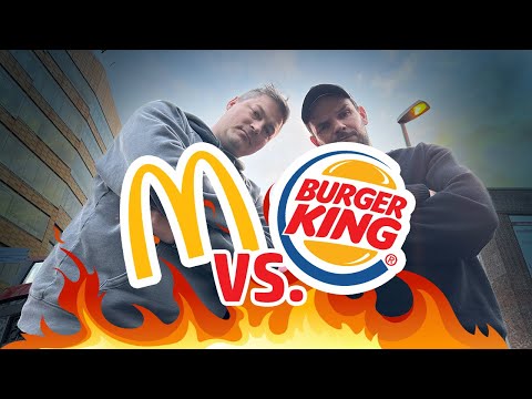 McDonald's vs. Burger King: The ultimate comparison!