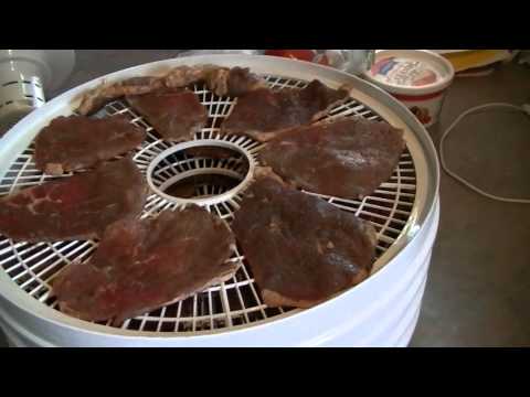 Making Beef Jerky