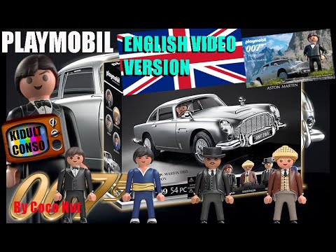 Playmobil 007 ENGLISH video VERSION @Kidultconso