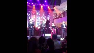 &quot;Time To Say Goodbye&quot; (Con te Partirò) by Blake and Ms. Lea Salonga (@Glorietta 2)