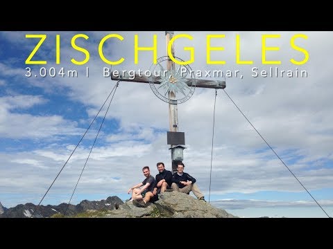 Zischgeles, 3.004m, Besteigung/ Praxmar, Sellrain