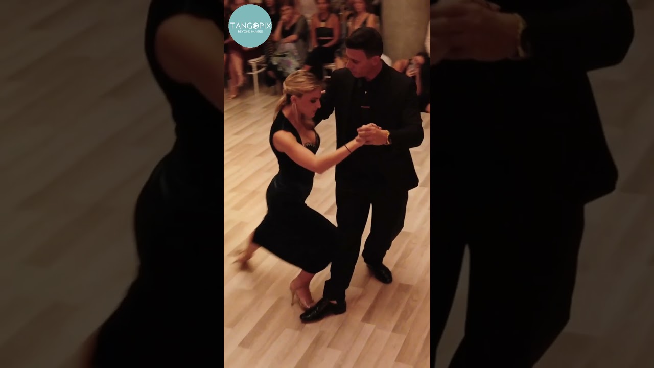 George Nikou & Katerina Hatzipanteli dance Orquesta Misteriosa - E.G.B. Una noche en la Milonga