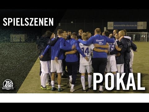 SV Wacker Obercastrop - 1.FC Kaan Marienborn (2.Runde, Westfalenpokal)