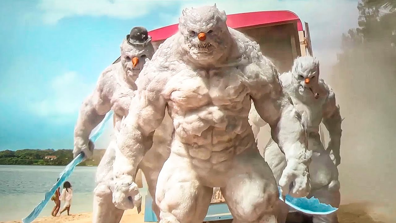 Criaturas Terríveis São Enviadas ao Mundo para Punir Toda Pessoa Desobediente e Destruir o Natal