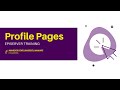 Episerver Training Profile Pages