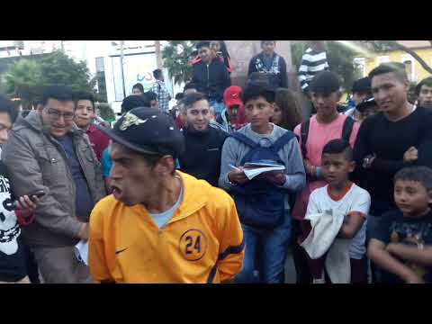 Juanito Koracha vs David - 8vos - Punchline's War Ambato