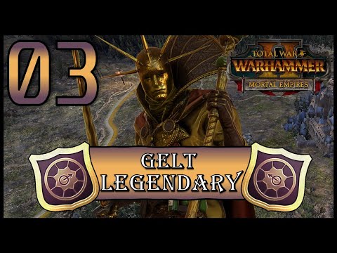 Total War: Warhammer 2 - Legendary Balthasar Gelt - Mortal Empires Campaign - Episode 3