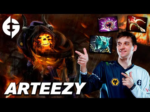 EG.Arteezy Clinkz - Dota 2 Pro Gameplay [Watch & Learn]