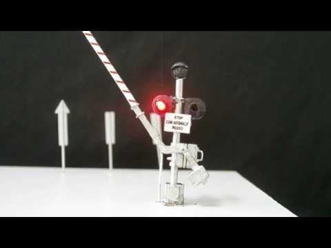 Passaggio Livello  Westinghouse scala H0.