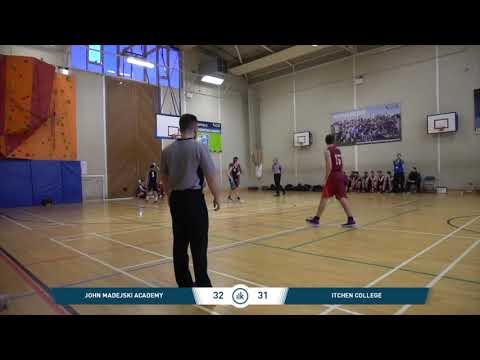 Itchen College vs John Madejski Academy - Week 13 | 2017/18 Season