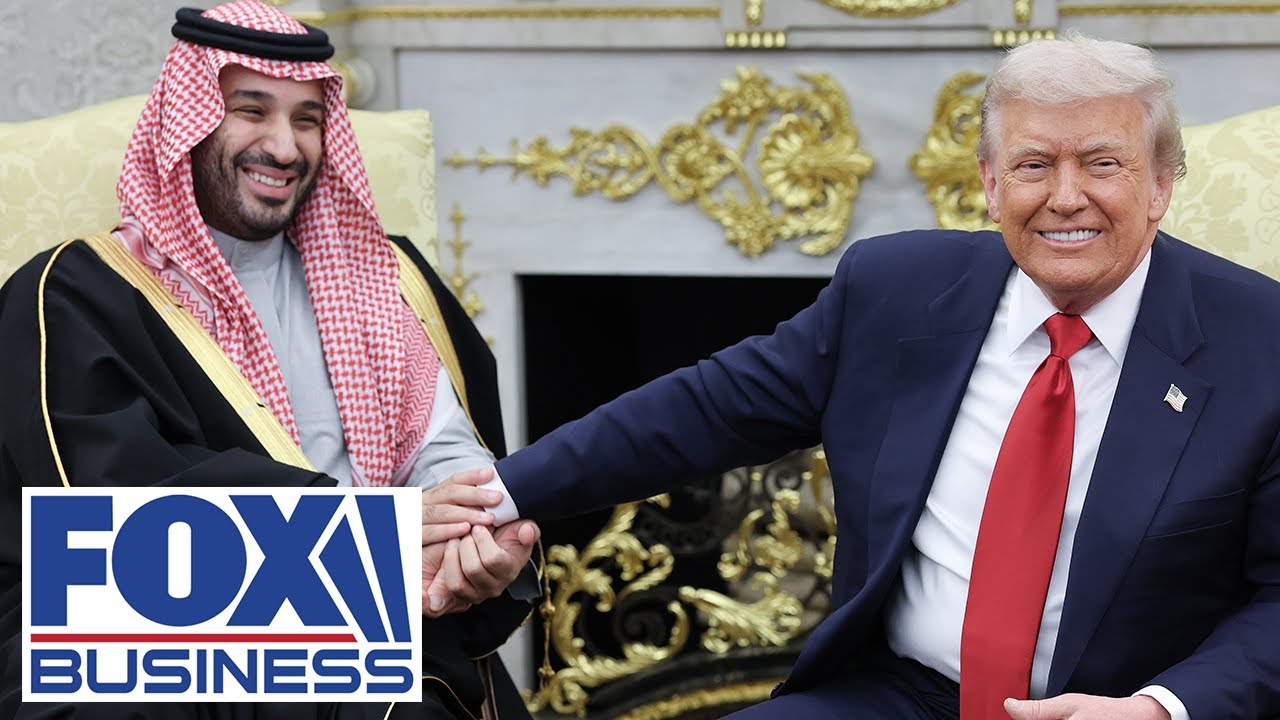 Trump SECURES $1 TRILLION Saudi investment in STUNNING White House deal