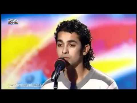 Valentin Dinu -Cat de frumoasa esti (Romani au talent)