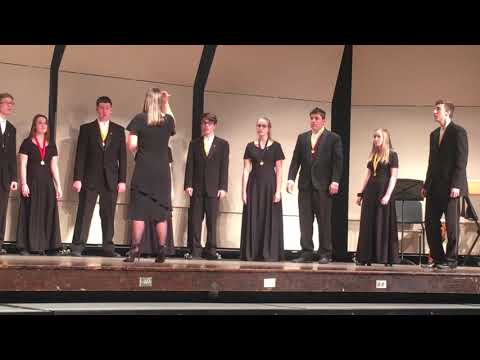 “Ave Maria” by Daniel Elder - Rocky Mountain High School - Echoes Chamber Ensemble