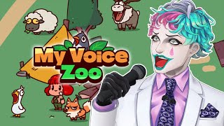 【MyVoiceZoo】全どうぶつ力一ボイスの夢の動物園【にじさんじ/ジョー・力一】