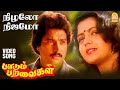 Nizhalo Nijamo HD Video Song நிழலோ நிஜமோ Paadum Paravaigal Karthik Bhanupriya Il