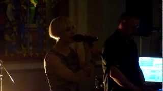 Section 25 'Dirty Disco' HD @ Manchester, Mechanics Institute, 03.02.2012