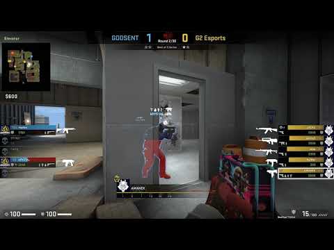 AMANEK POV: best pro moments from the first week of August.