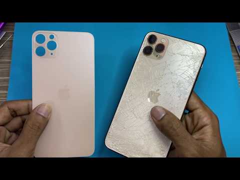 Unbelievable Restoration-iPhone 11 Pro Max Restoration and Replacement | Destroyed iPhone (4K video)