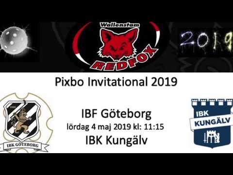 Pixbo Invitational 2019 Grupp Hedlund P04 IBF Göteborg - IBK Kungälv 20190504