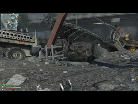 *SOLO* 83 Second Moab on Interchange - CoD: MW3